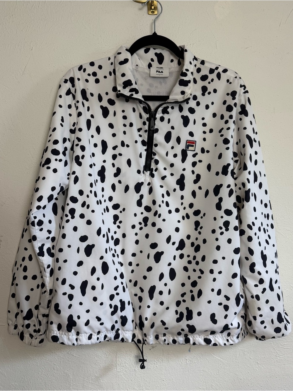 FILA Disney Villains 101 Dalmatians Pullover Windbreaker